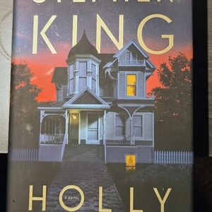 'Holly' Book Cover Art